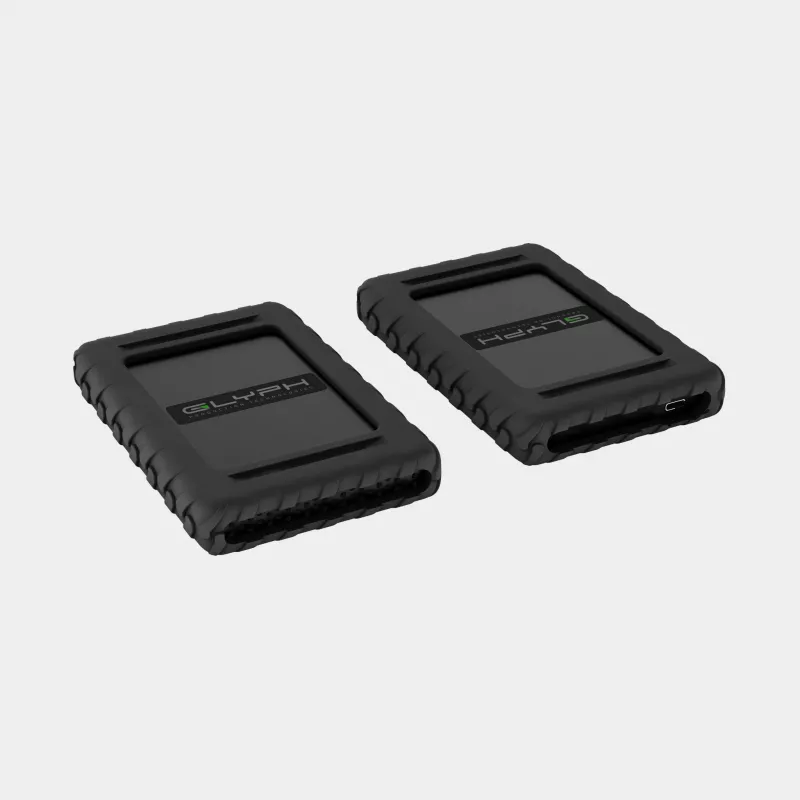Glyph BlackBox Plus - 1000 GB - USB Type-C - 3.2 Gen 1 (3.1 Gen 1) - 560 MB/s - musta