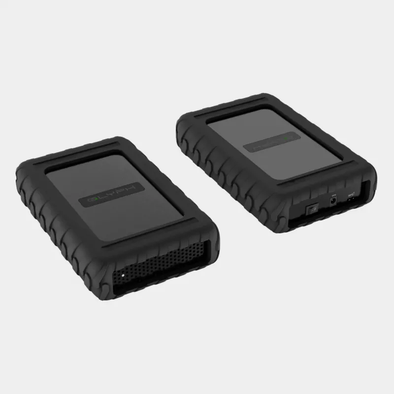 Glyph BlackBox Pro 8 TB USB 3.2 Gen 1 7200 RPM ulkoinen kiintolevy musta