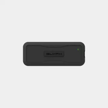 Glyph Atom EV 1TB USB-C 3.2 Gen 2 ulkoinen SSD - musta