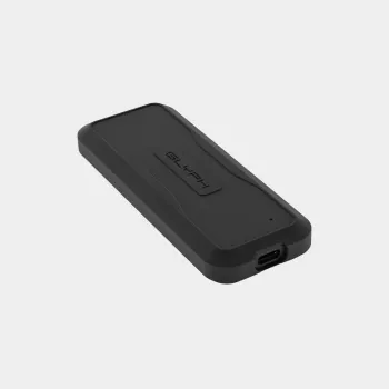 Glyph Atom EV 1TB USB-C 3.2 Gen 2 ulkoinen SSD - musta