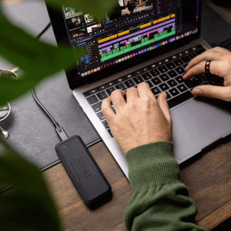 Glyph Atom EV 1TB USB-C 3.2 Gen 2 ulkoinen SSD - musta