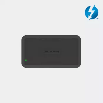 Glyph Atom PRO 2 TB USB Type-C 2800 MB/s 40 Gbit/s musta