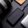 Glyph Atom PRO 4 TB USB-C Thunderbolt 3 kannettava SSD - musta