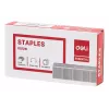 Deli ESSENTIAL niitit 24/6, 1000 kpl, sinkitty teräs, hopea