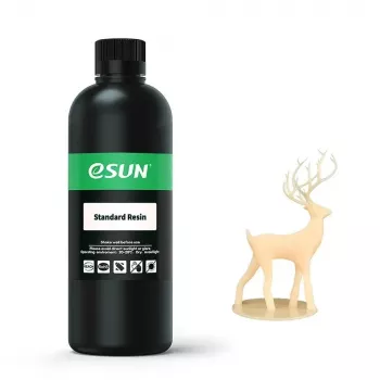 ESUN Standard Photopolymer Resin 1 kg beige LCD/DLP 3D-tulostimille