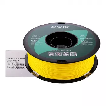 ESUN PLA+ 1,75mm keltainen 1kg 3D-tulostin-filamentti