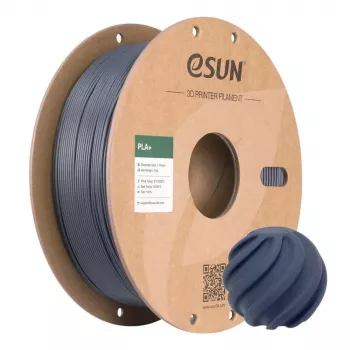 ESUN PLA+ 1,75 mm harmaa 1 kg 3D-tulostimen filamentti