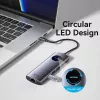 VENTION USB-C 10-in-1 telakointiasema 8K 30Hz 100W PD LED-näytöllä