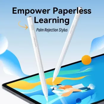 VENTION aktiivinen stylus-kynä iPadille kämmenen tunnistuksella ja kallistuksen tunnistuksella - valkoinen
