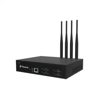 Yeastar TG400L LTE/4G -yhdyskäytävä 4-kanavainen VoIP-yhdyskäytävä