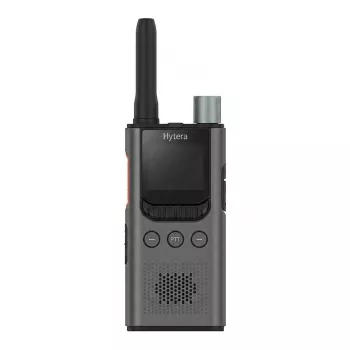 Hytera S1 Pro HYT-S35 U1 1W/3W 400-470MHz UHF DMR -käsiraadio irrotettavalla Li-Poly 2200mAh akulla, antenni AN0435H19, 3,5 mm ääni, 1,3
