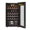 Haier HWS34GGH1 Wine Bank 50 Series 3 kompressoriviinikaappi vapaasti seisova musta 34 pulloa