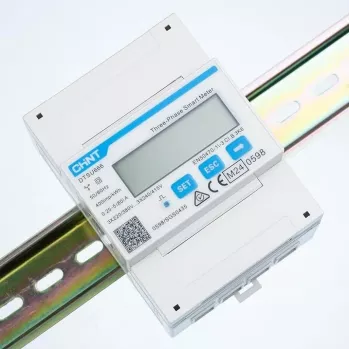 CHINT älykäs tehoanturi 3Ph+N Modbus 5(80)A MID
