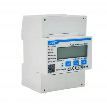 CHINT älykäs tehoanturi 3Ph+N Modbus 5(80)A MID