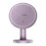 Baseus C01 magneettinen auton kojelaudan puhelinteline violetti