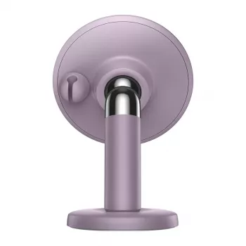 Baseus C01 magneettinen auton kojelaudan puhelinteline violetti