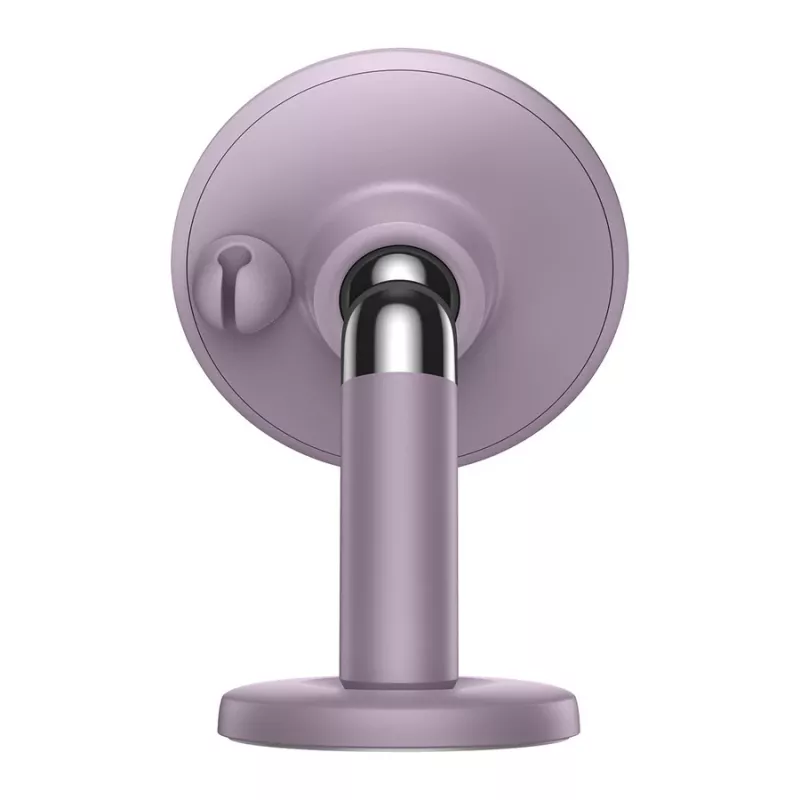 Baseus C01 magneettinen auton kojelaudan puhelinteline violetti