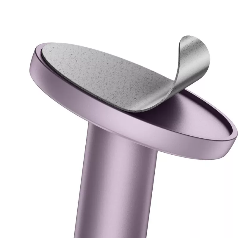 Baseus C01 magneettinen auton kojelaudan puhelinteline violetti