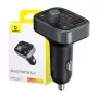 Baseus S-09 Pro Bluetooth FM-lähetin (musta)