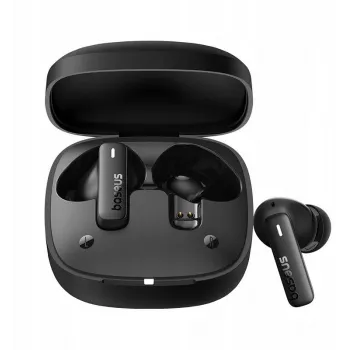 Baseus Bowie E19 TWS True Wireless In-Ear Bluetooth 5.3 -kuulokkeet - musta