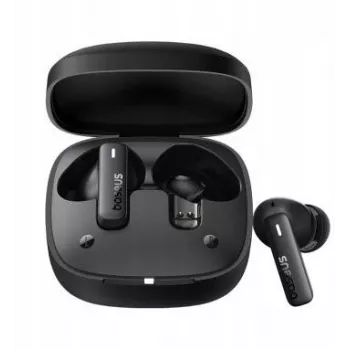 Baseus Bowie E19 TWS True Wireless In-Ear Bluetooth 5.3 -kuulokkeet - musta