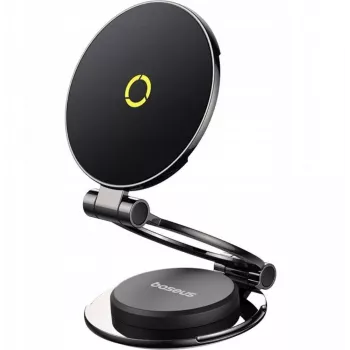 Baseus MagPro II BS-CW06 magneettinen auton puhelinteline kojelaudalle - musta