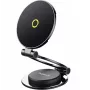Baseus MagPro II BS-CW06 magneettinen auton puhelinteline kojelaudalle - musta