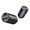 Baseus Tiny Star 30W USB-A USB-C seinälaturi musta