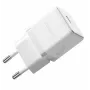 Baseus Palm 1C 20W USB-C-laturi ja Baseus Mini White USB-C 60W -kaapeli 1 m - valkoinen