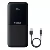 Baseus Lipow 10000 mAh 22.5W Power Bank musta