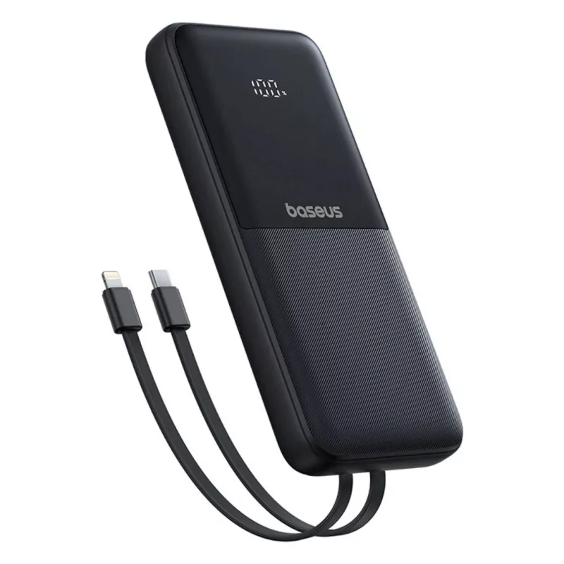 Baseus Lipow 10000 mAh 22.5W Power Bank musta