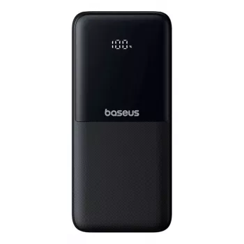 Baseus Lipow 10000 mAh 22.5W Power Bank musta
