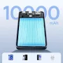 Baseus EnerFill FP21 10000 mAh 22.5W USB-A USB-C Power Bank musta