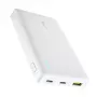 Baseus EnerFill FP21 10000 mAh 22.5W USB-A USB-C Power Bank valkoinen