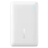 Baseus EnerFill FP21 10000 mAh 22.5W USB-A USB-C Power Bank valkoinen