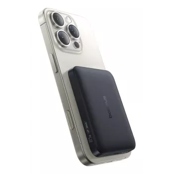 Baseus EnerFill FM11 Ultra-Mini 10000 mAh 22.5W Power Bank musta