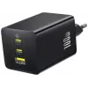Baseus EnerFill FE11 100W 2 x USB-C + USB-A laturi - musta