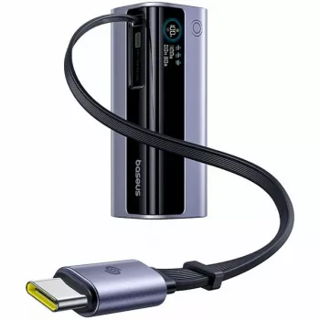 Baseus EnerGeek GR11 10000 mAh 100W harmaa