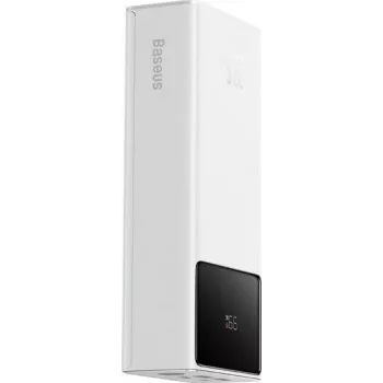 Baseus EnerFill FP41 30000 mAh 22,5W varavirtalähde valkoinen