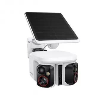 Baseus Security X1 Pro ulkokamera kaksoiskamera 3K valkoinen (S0003500)