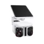 Baseus Security X1 Pro ulkokamera kaksoiskamera 3K valkoinen (S0003500)