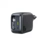Baseus EnerCore CJ11 45W autolaturi USB-C-liitännällä ja sisäänvedettävällä USB-C-kaapelilla - musta