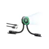 Baseus PrimeTrip C03sPro auton kojelautateline induktiolaturilla, liimakiinnitys, musta