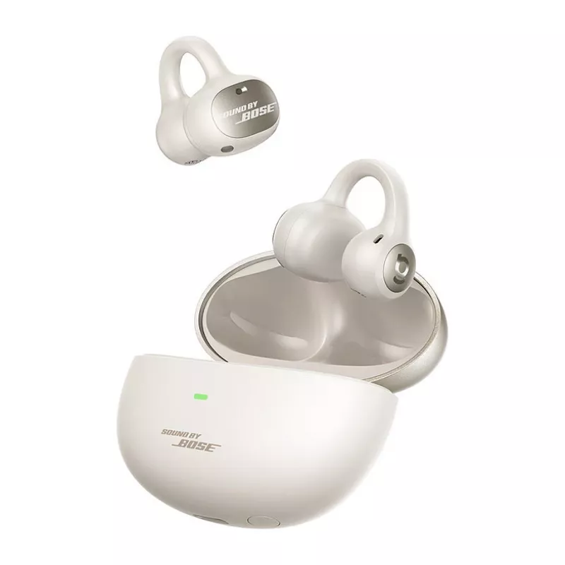 Baseus Inspire XC1 avoimet true wireless -nappikuulokkeet valkoinen