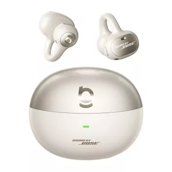 Baseus Inspire XC1 avoimet true wireless -nappikuulokkeet valkoinen