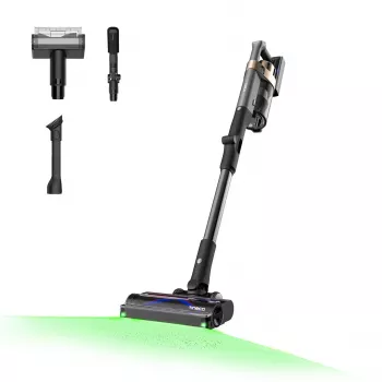 Tineco Pure One A90S -akkupölynimuri iLoop Smart Sensor -teknologialla, 120 AW, 40 min käyttöaika, HEPA-suodatin, LED-näyttö
