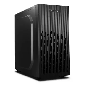 Deepcool MATREXX 30 Micro-ATX -tornikotelo 500W virtalähteellä, akryyli-ikkuna, musta