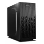 Deepcool MATREXX 30 Micro-ATX -tornikotelo 500W virtalähteellä, akryyli-ikkuna, musta