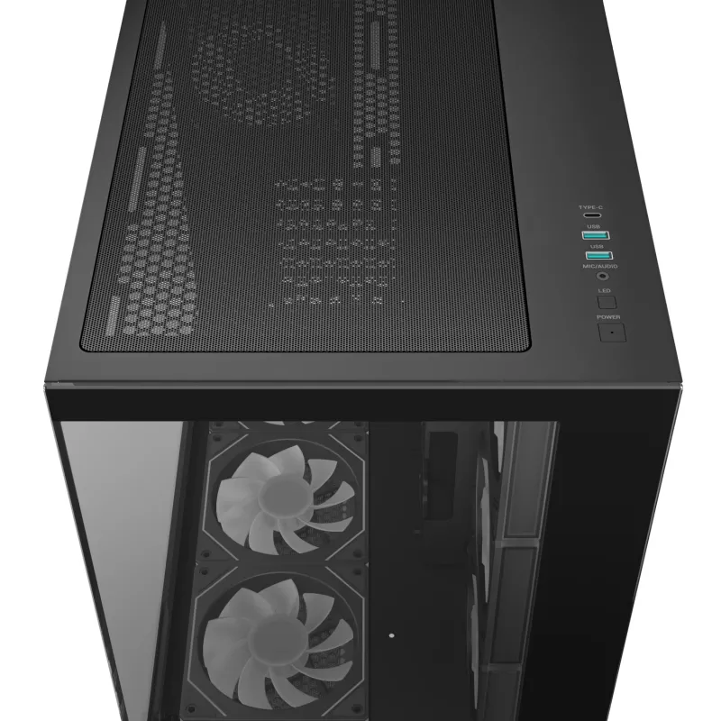 Deepcool CG530 7F Mid-Tower -kotelo musta