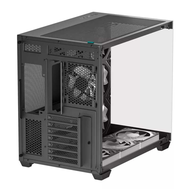 Deepcool CG530 7F Mid-Tower -kotelo musta